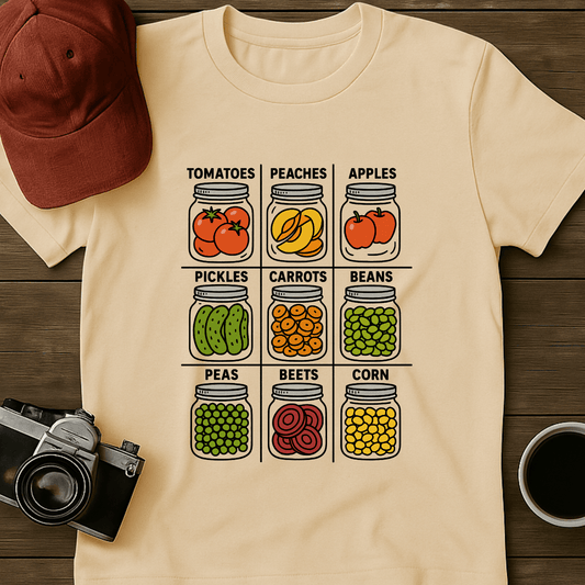 Canned Goods T-Shirt