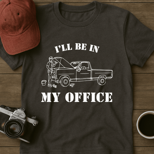I'll Be In My Garage T-Shirt