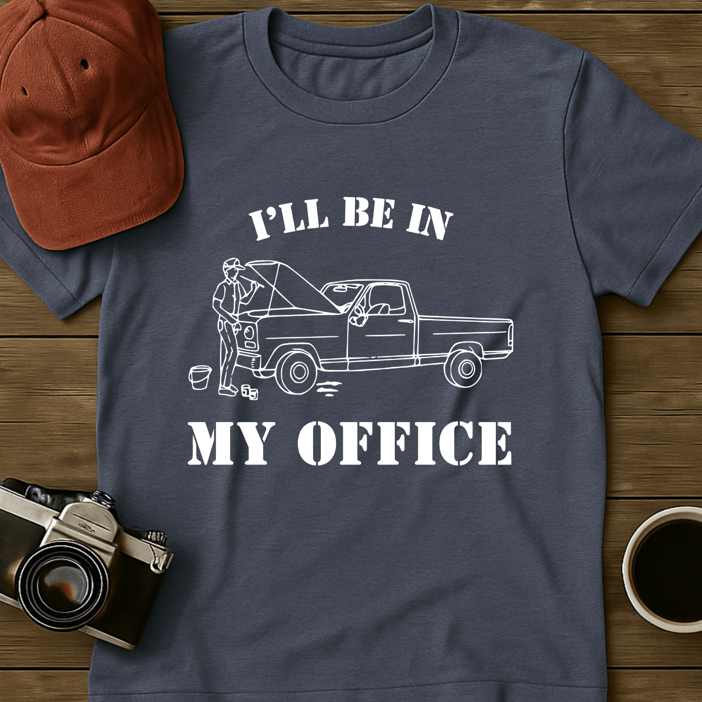 I'll Be In My Garage T-Shirt
