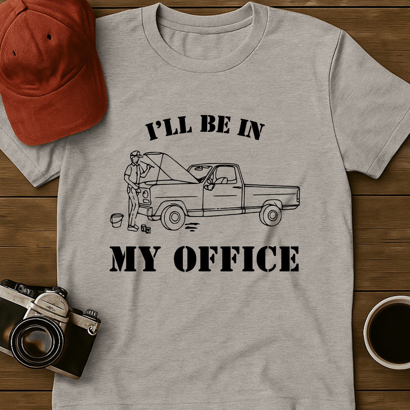 I'll Be In My Garage T-Shirt