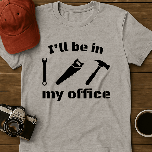 I'll Be In My Garage II T-Shirt