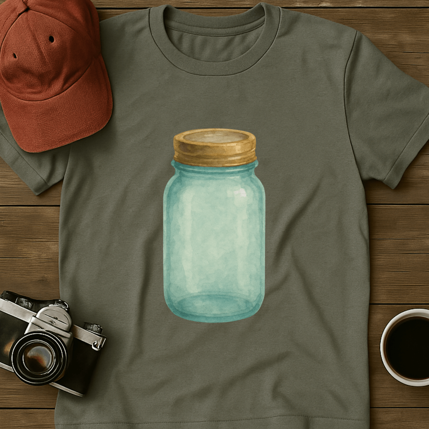 Mason Jar T-Shirt