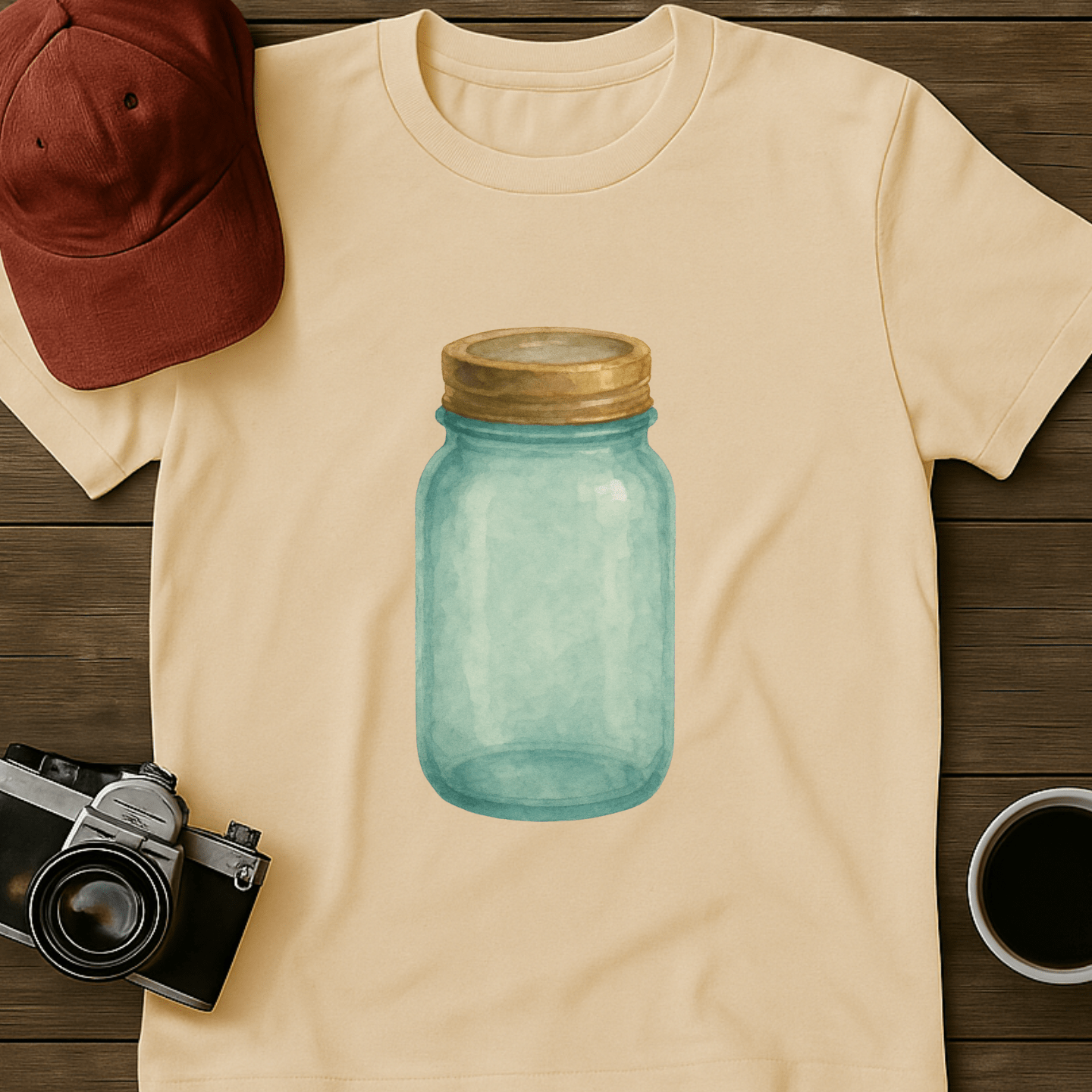Mason Jar T-Shirt