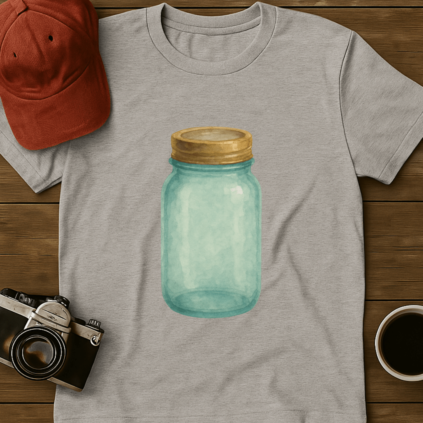 Mason Jar T-Shirt