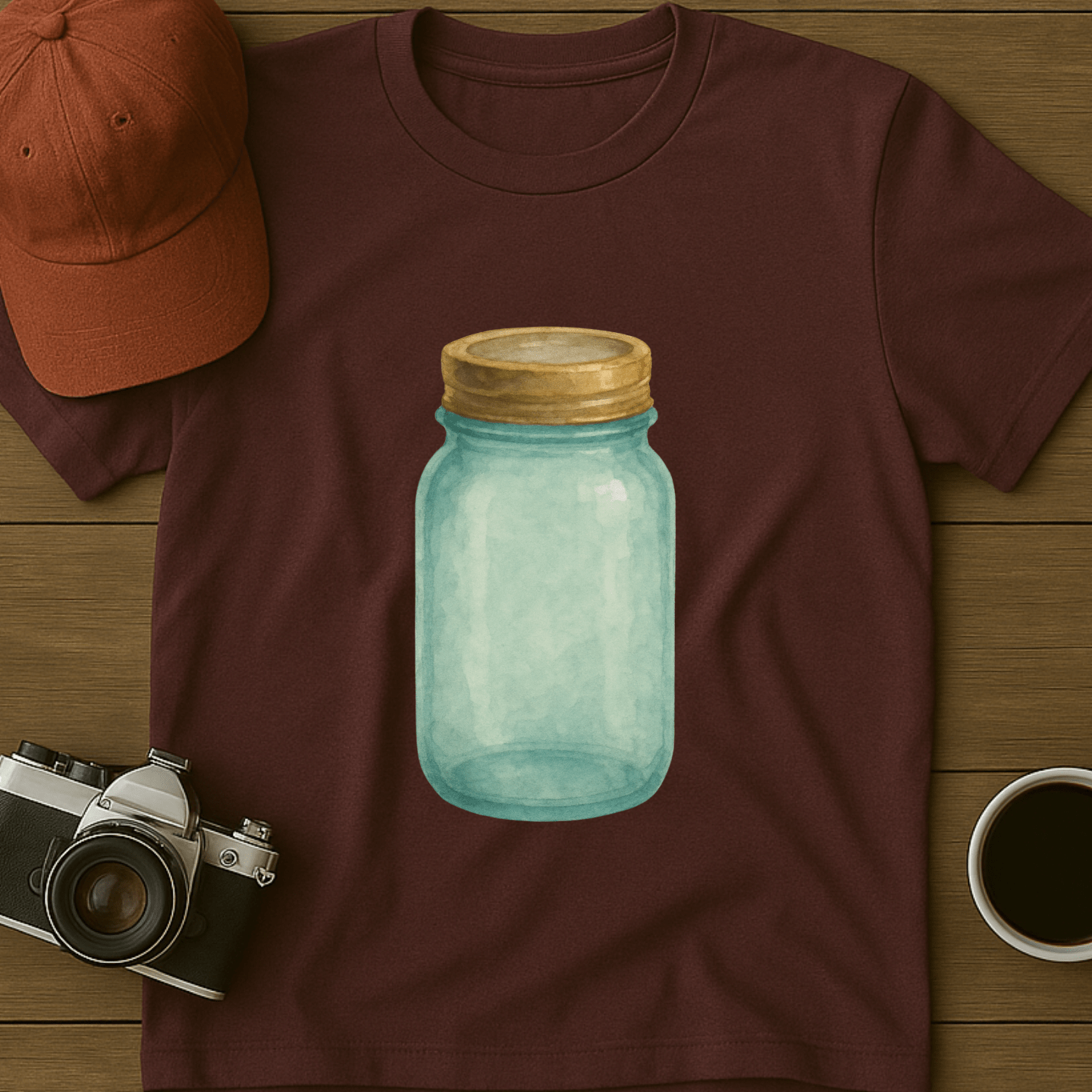 Mason Jar T-Shirt