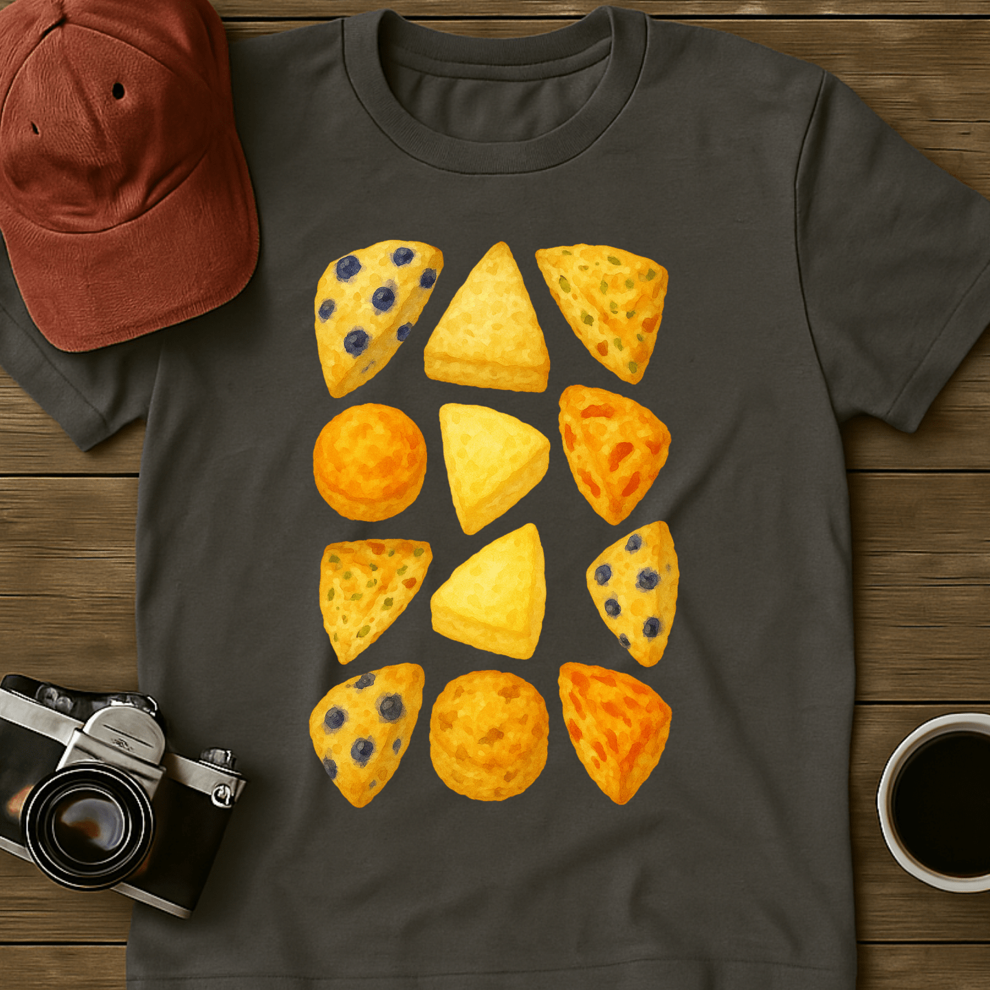 Scones Watercolor T-Shirt