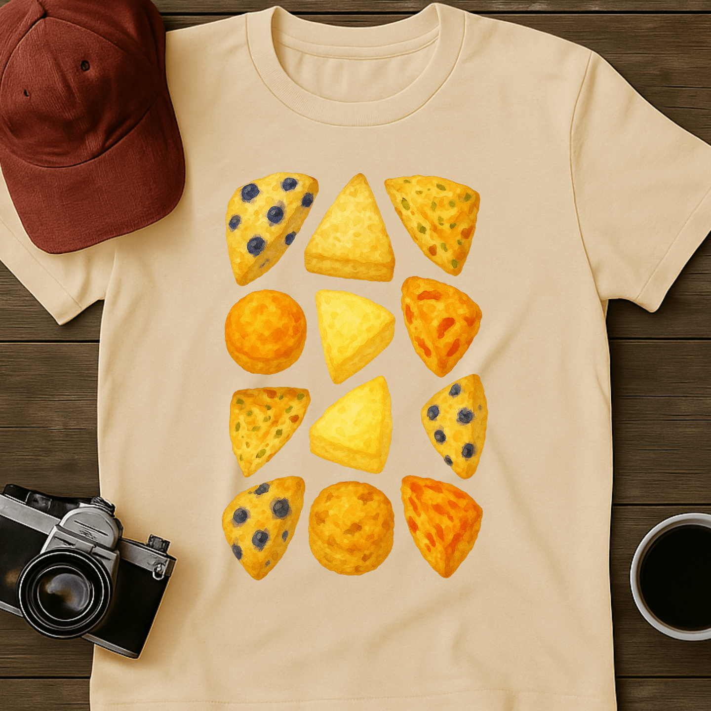 Scones Watercolor T-Shirt
