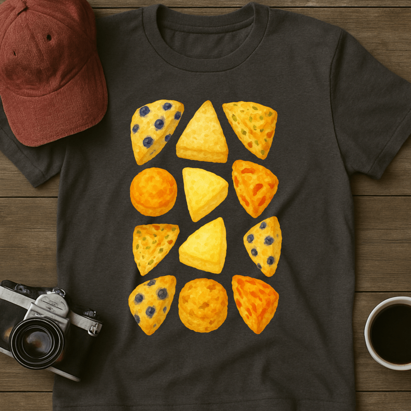 Scones Watercolor T-Shirt