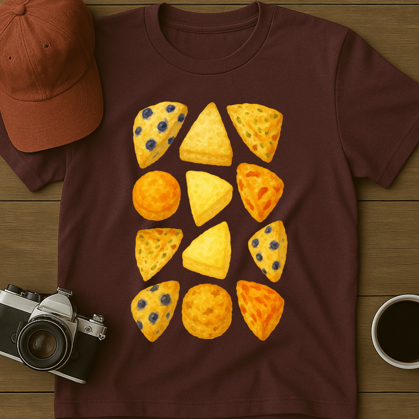 Scones Watercolor T-Shirt