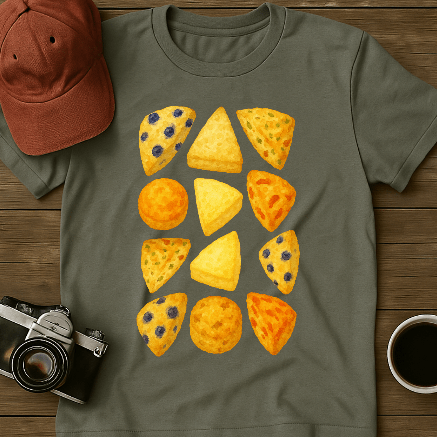 Scones Watercolor T-Shirt