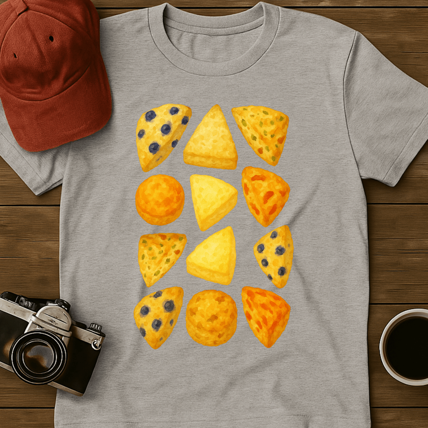 Scones Watercolor T-Shirt