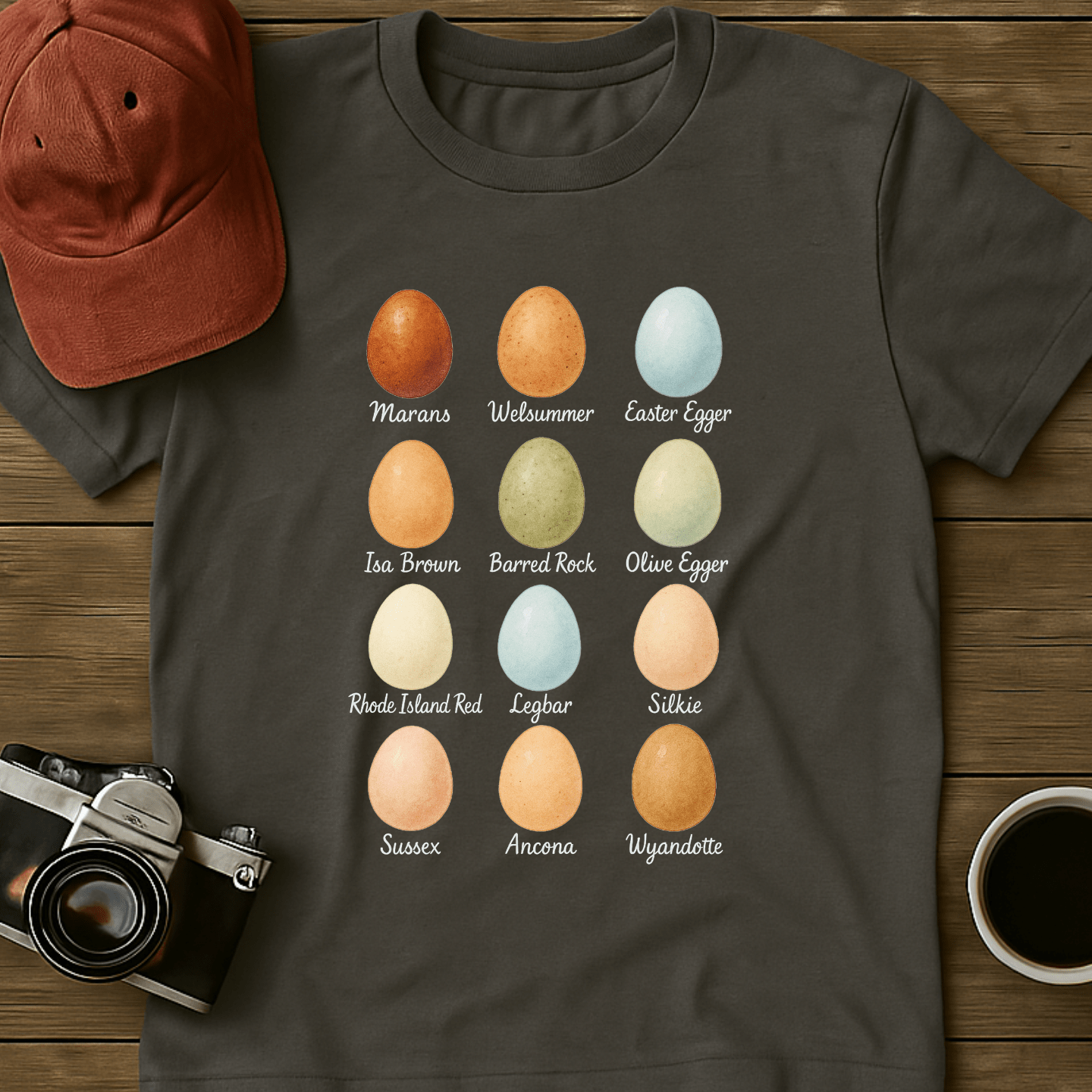 Colorful Eggs T-Shirt