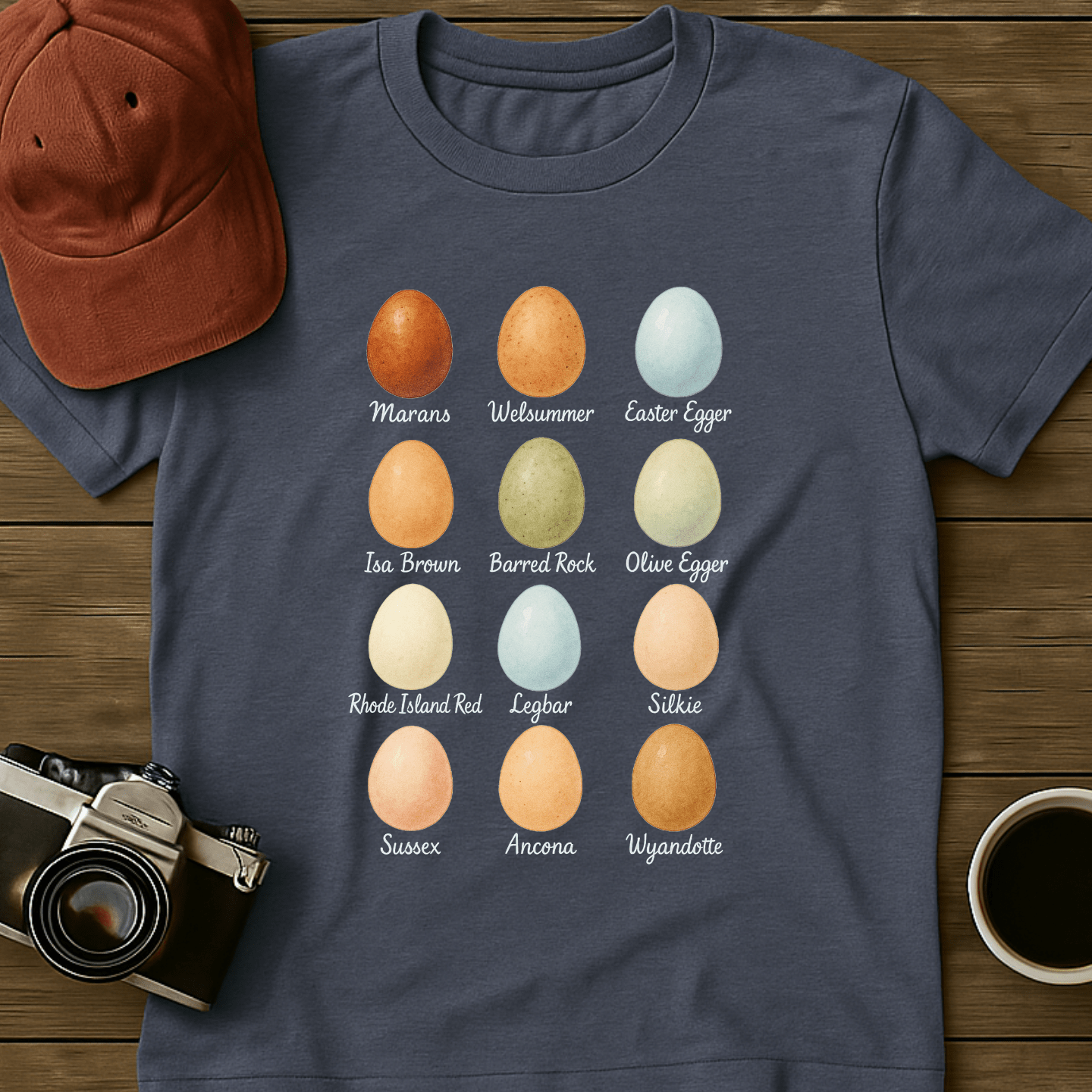 Colorful Eggs T-Shirt