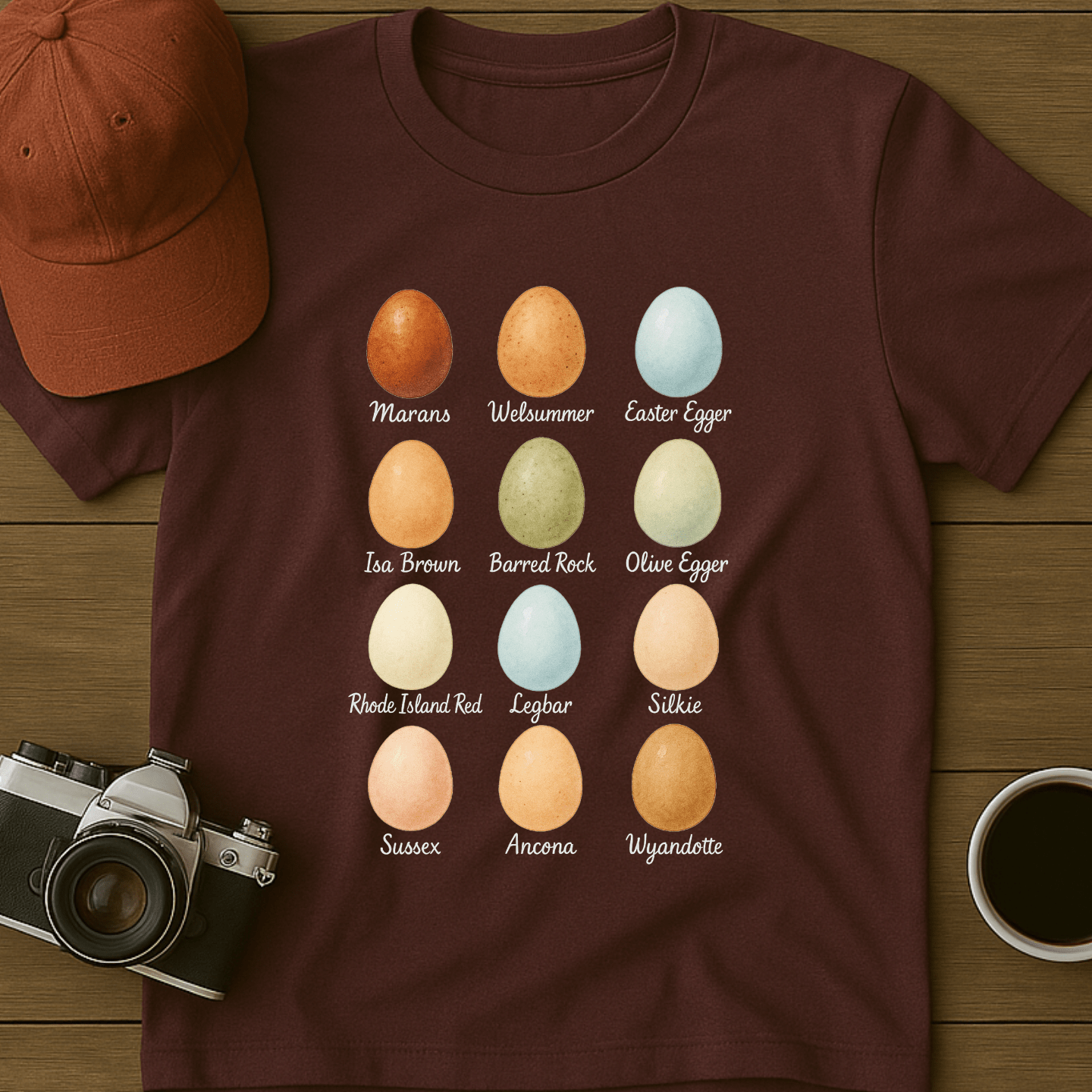 Colorful Eggs T-Shirt