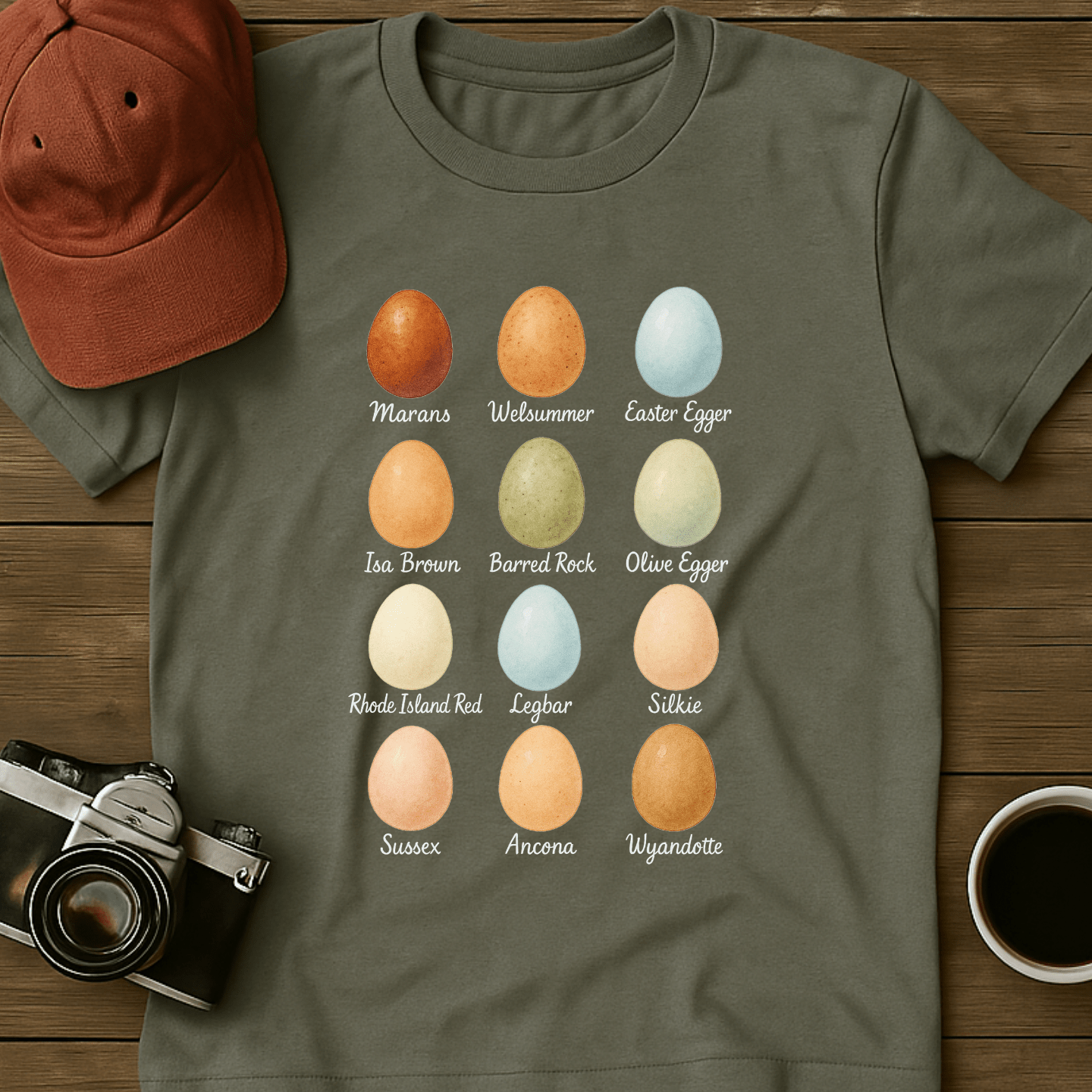 Colorful Eggs T-Shirt