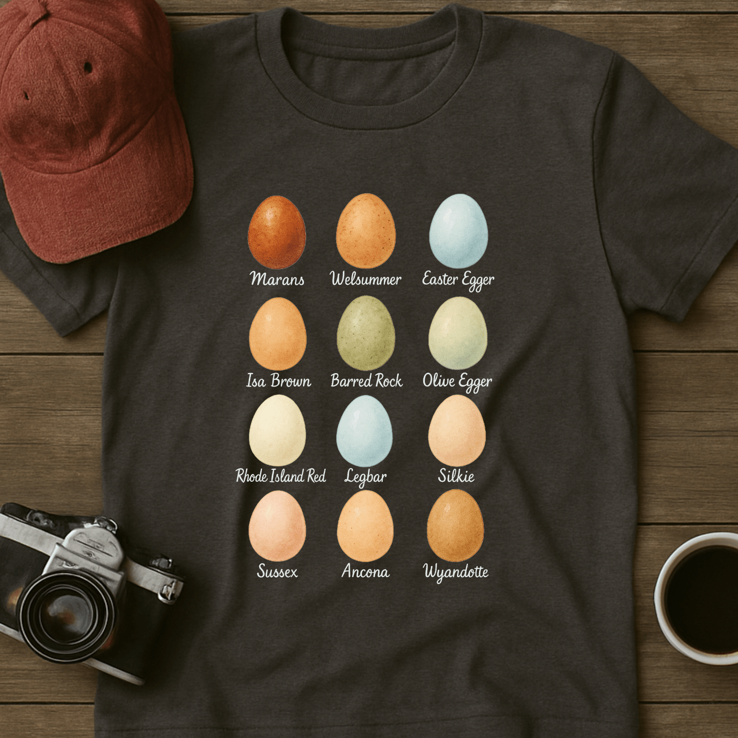 Colorful Eggs T-Shirt
