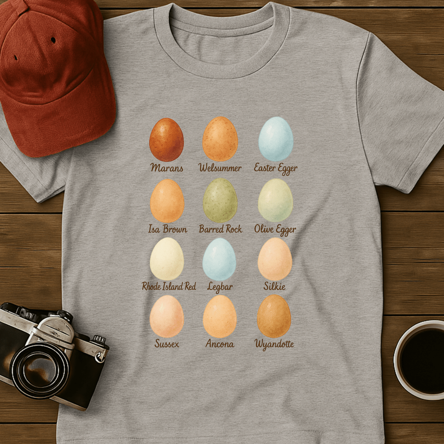 Colorful Eggs T-Shirt
