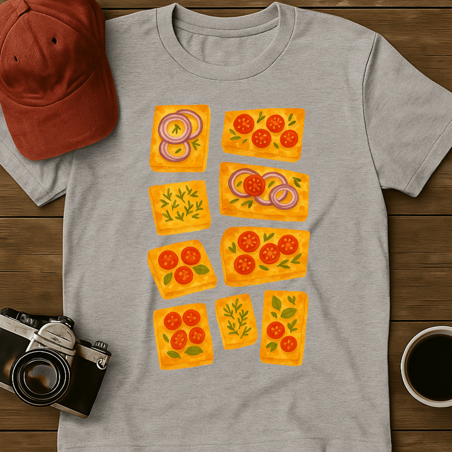 Focaccia II T-Shirt