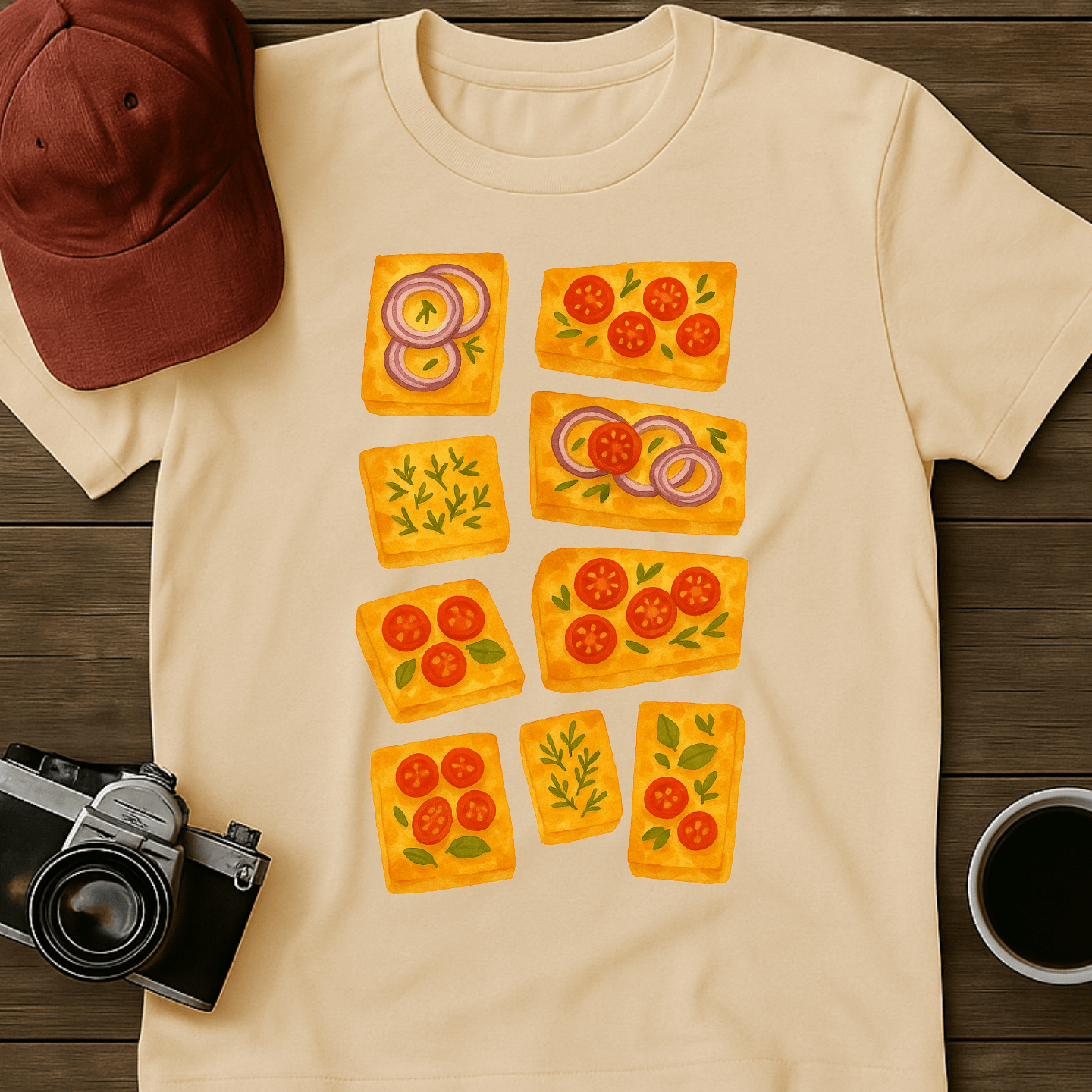 Focaccia II T-Shirt