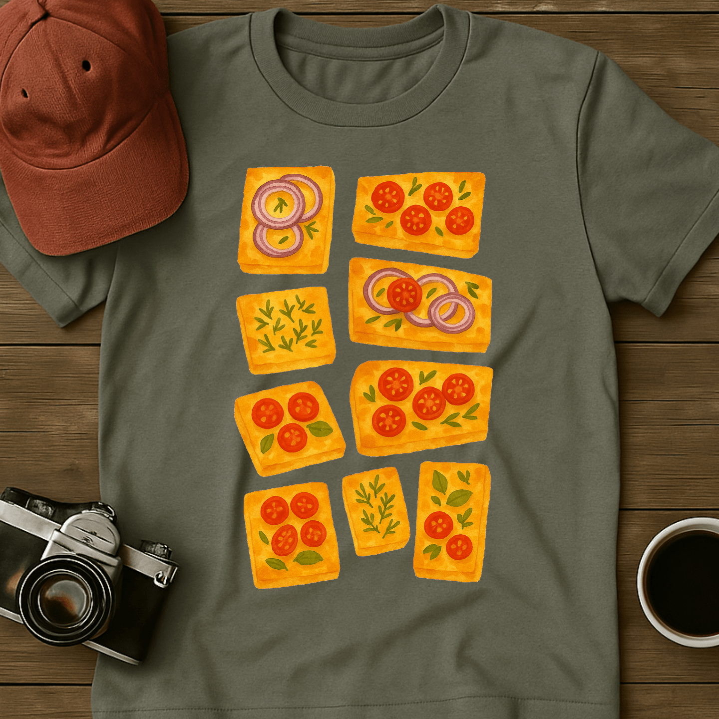 Focaccia II T-Shirt