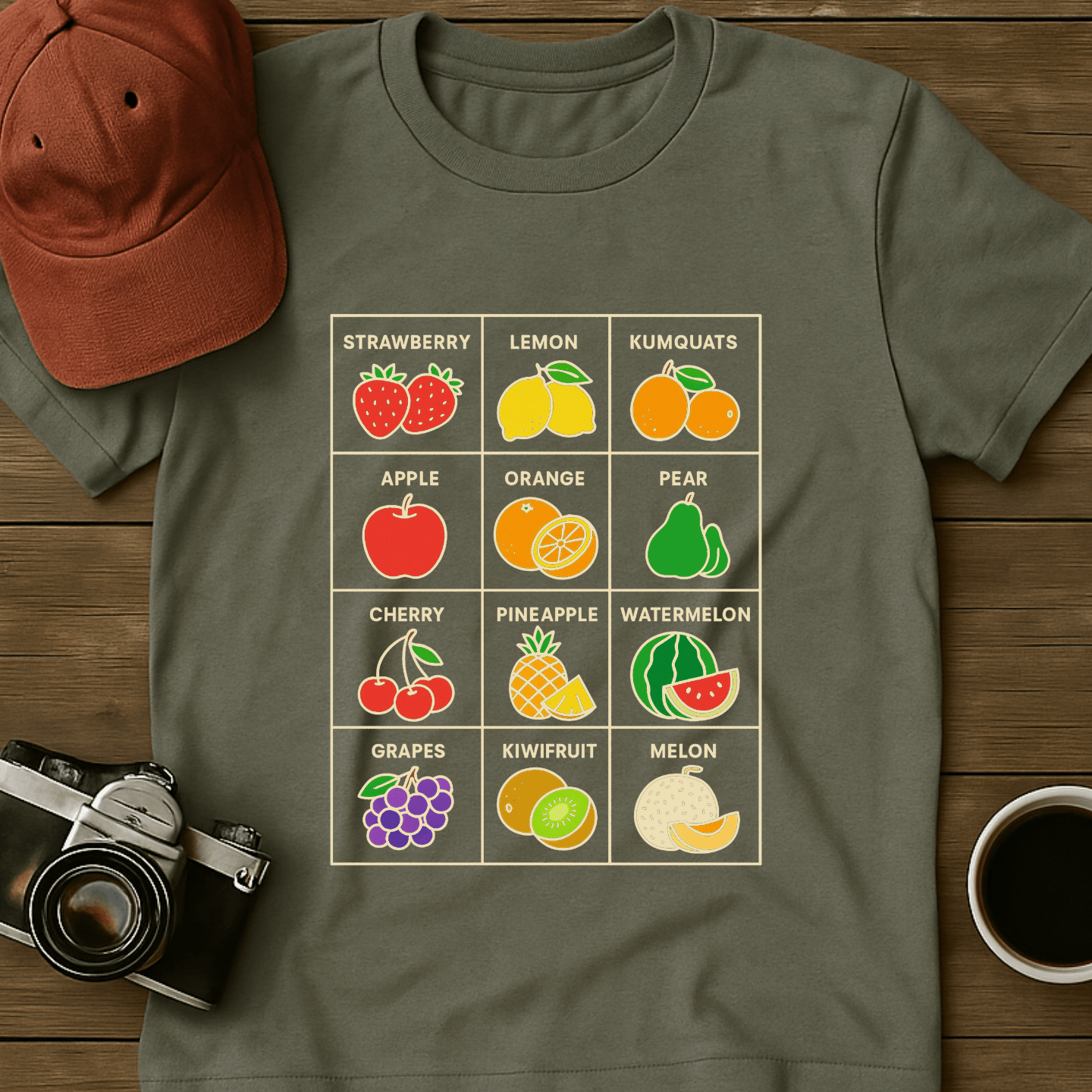 Fruits T-Shirt