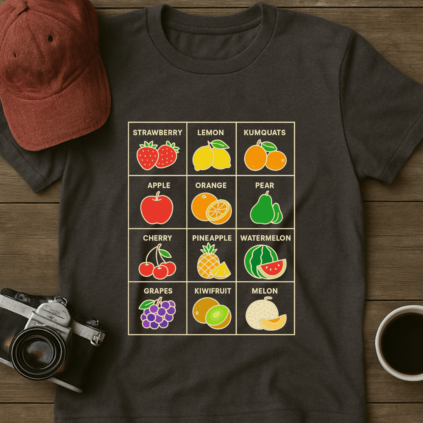 Fruits T-Shirt
