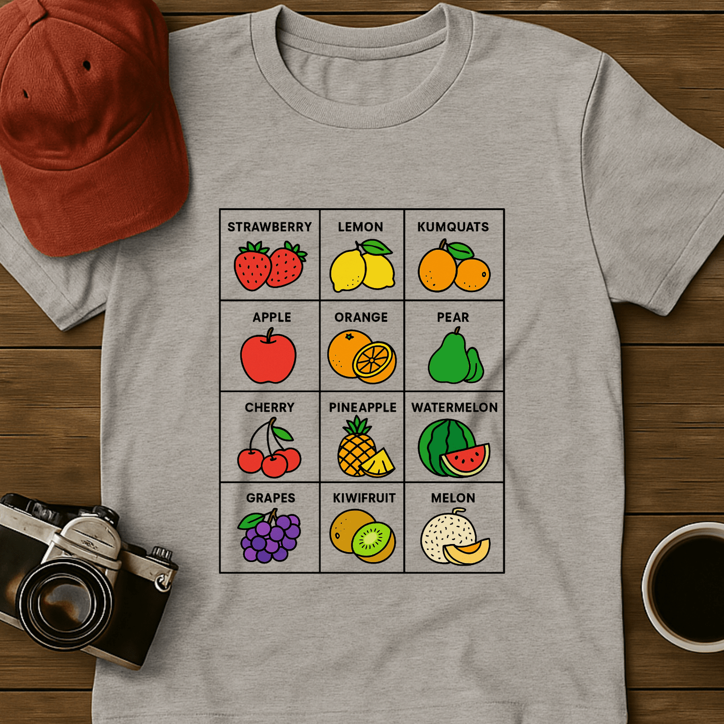 Fruits T-Shirt