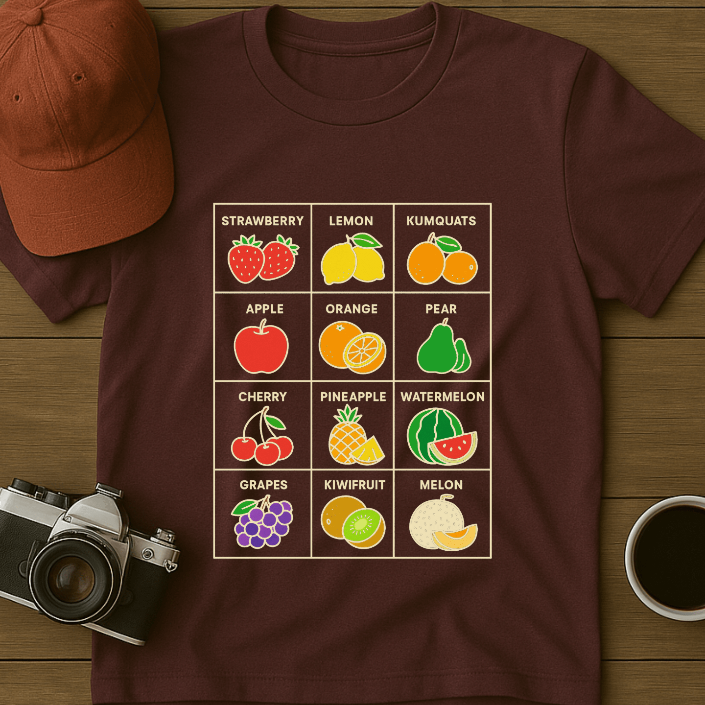 Fruits T-Shirt