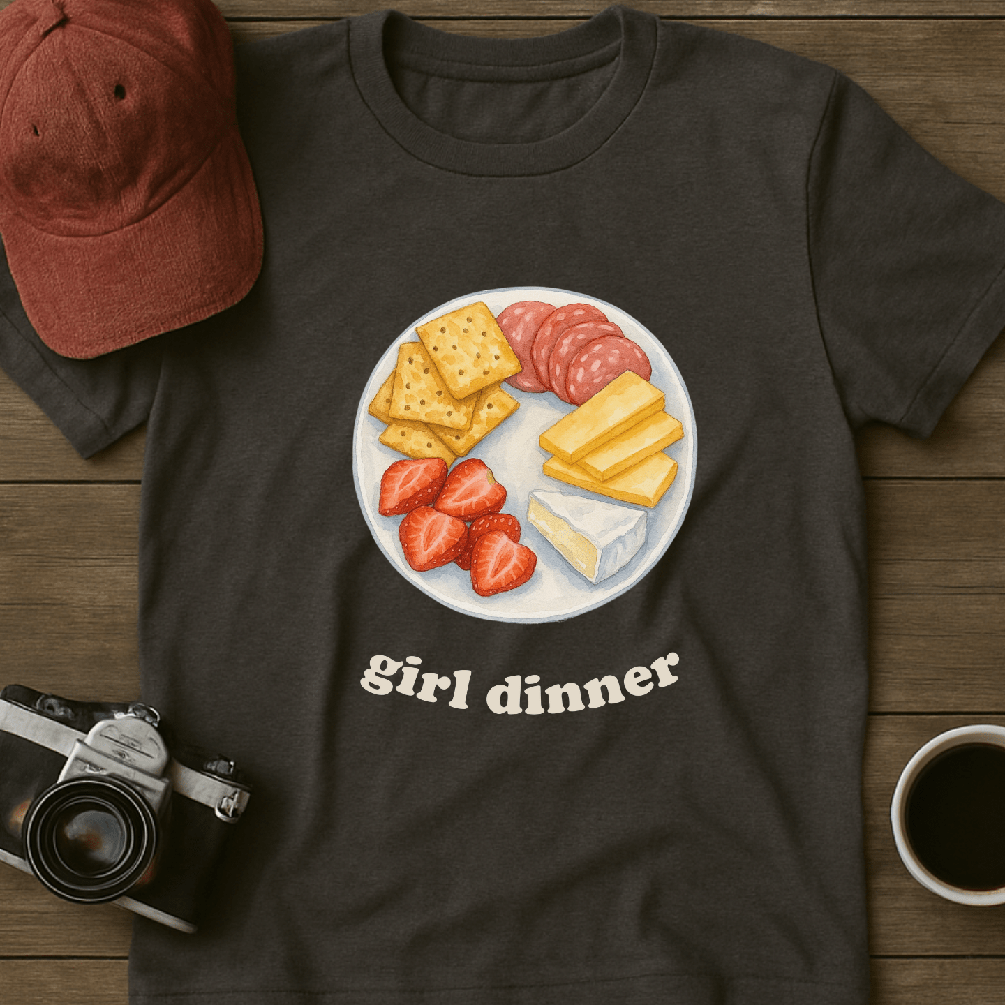 Girl Dinner T-Shirt