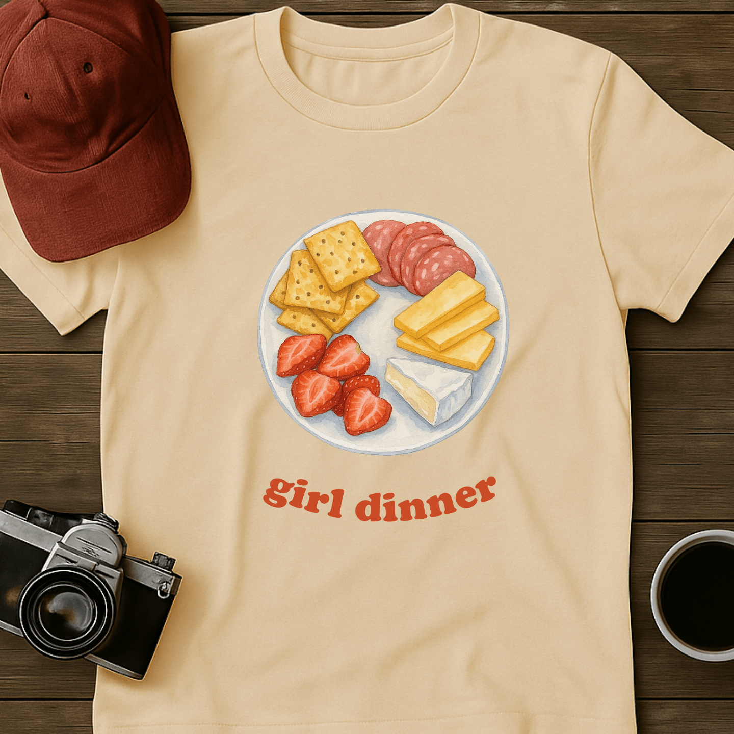Girl Dinner T-Shirt