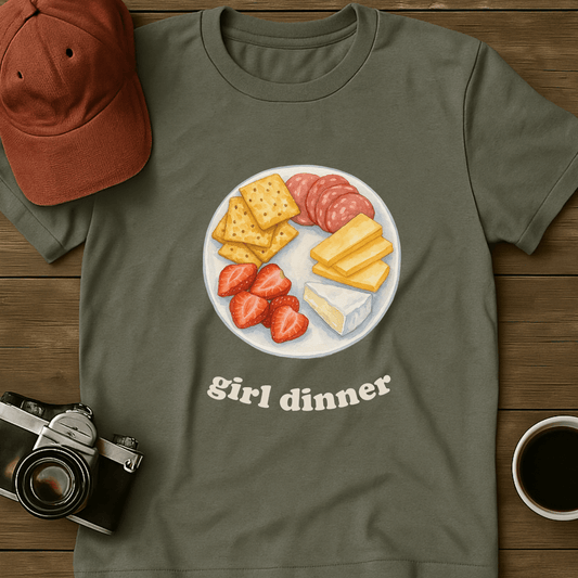 Girl Dinner T-Shirt