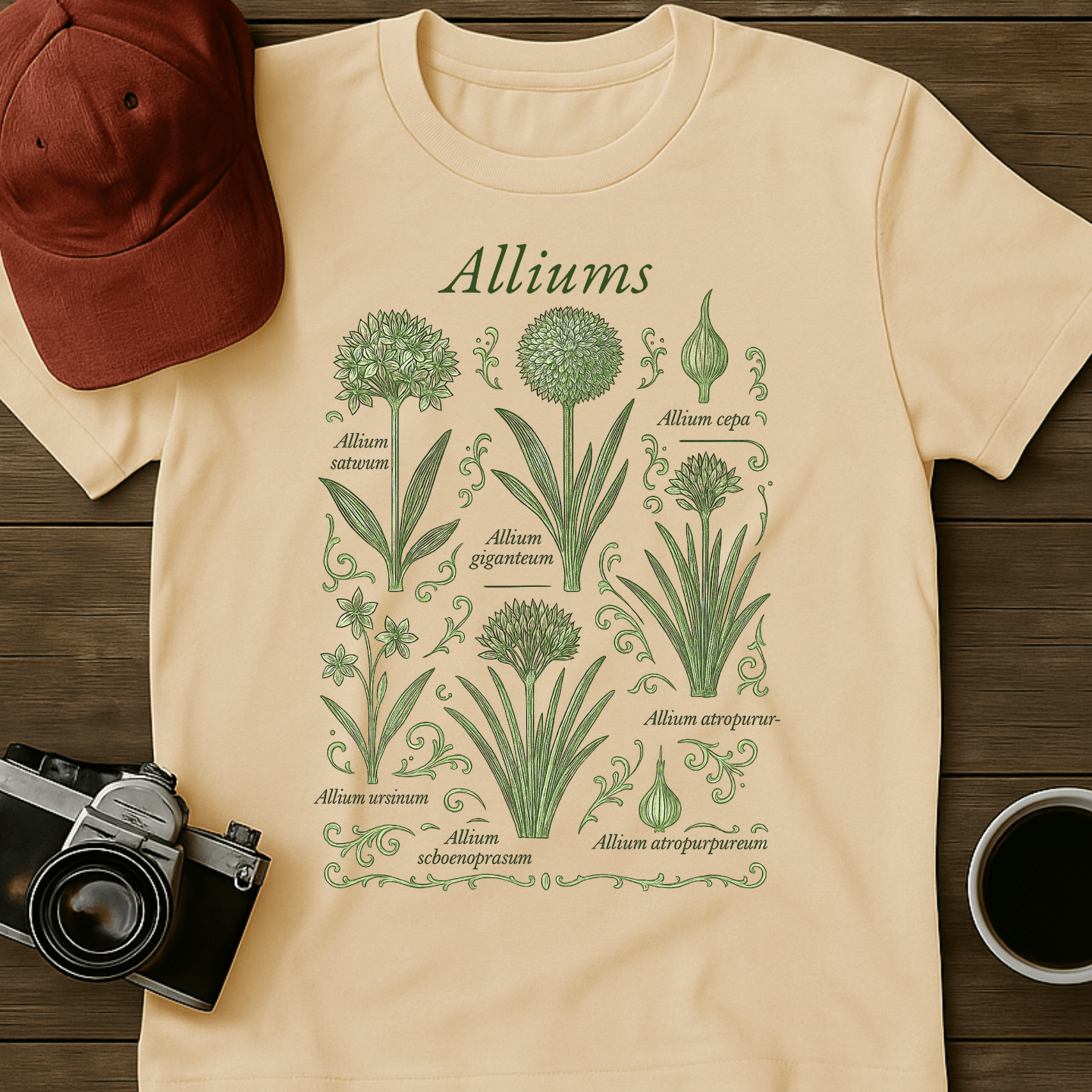 Alliums T-Shirt