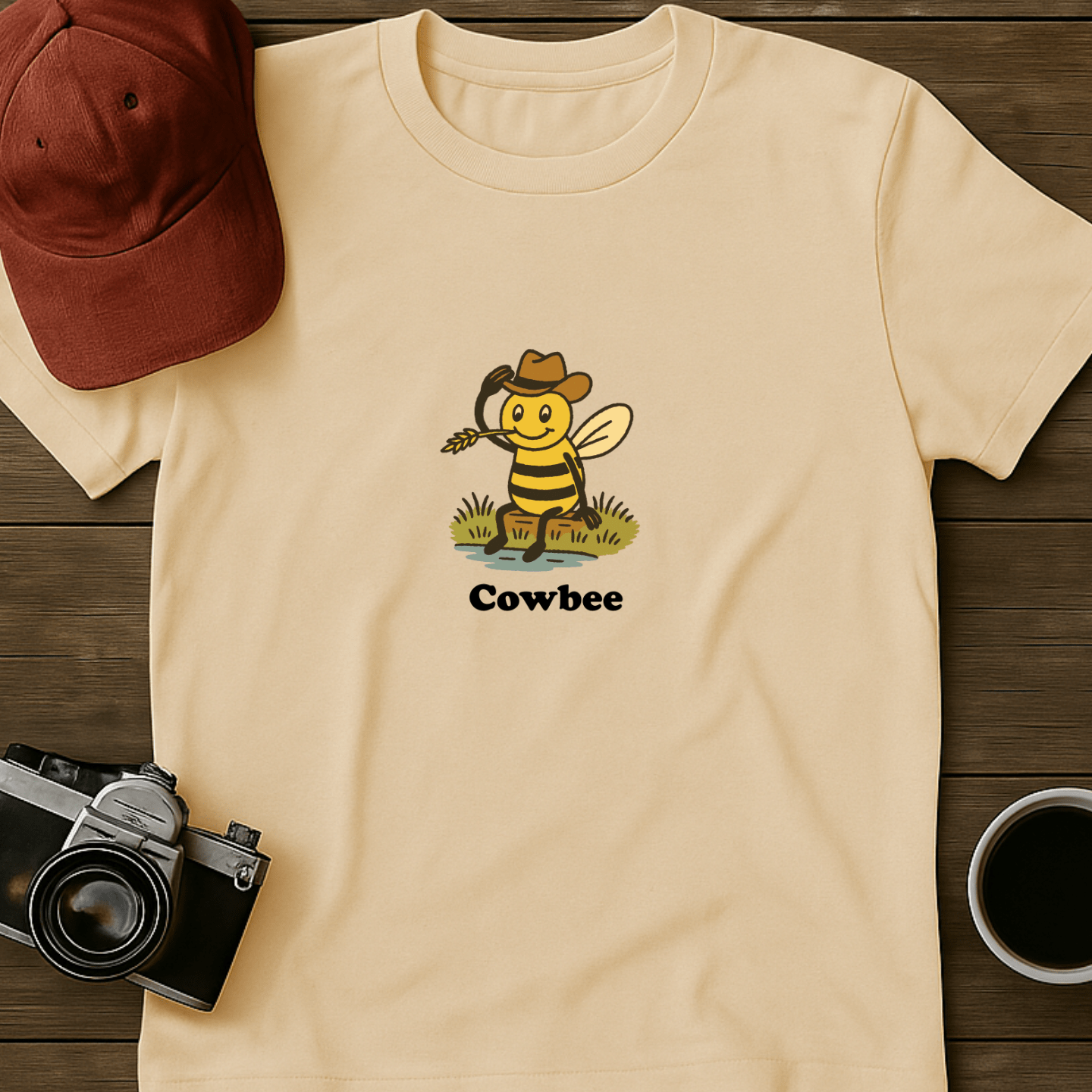 Cowbee I T-Shirt