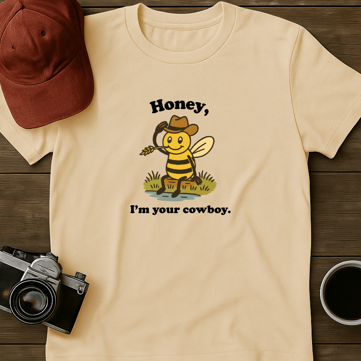 Honey, I'm Your Cowboy T-Shirt