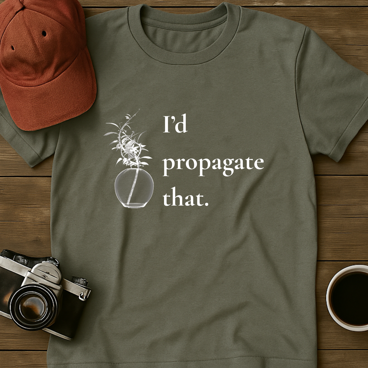 Propagate That Bowl T-Shirt
