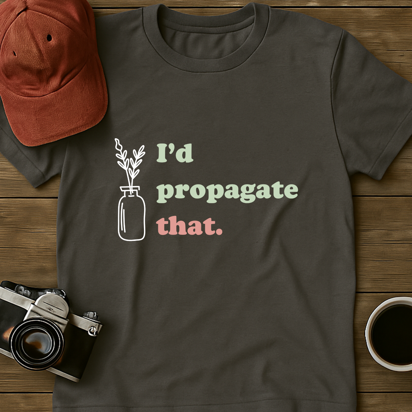 Propagate That Jar Color T-Shirt