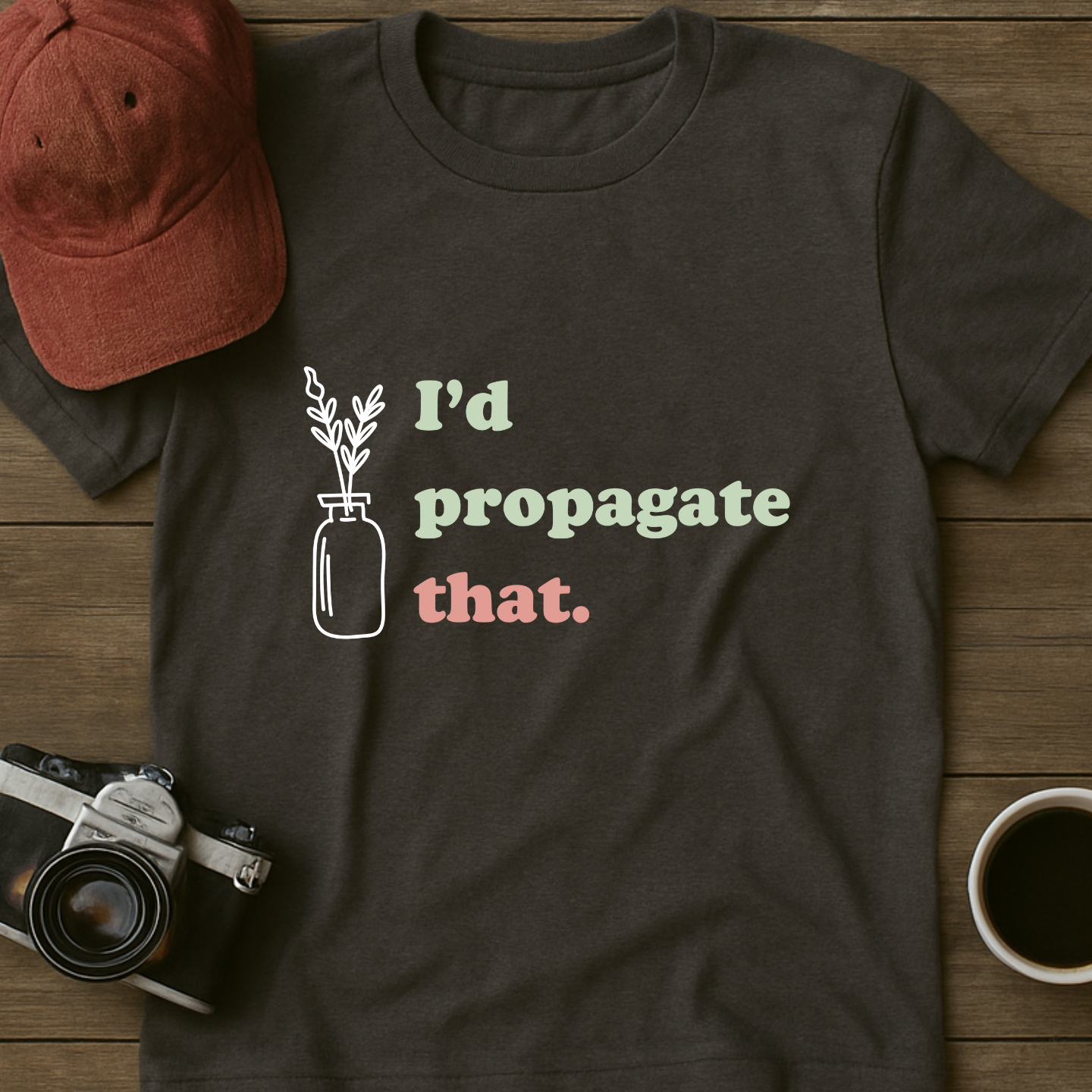 Propagate That Jar Color T-Shirt