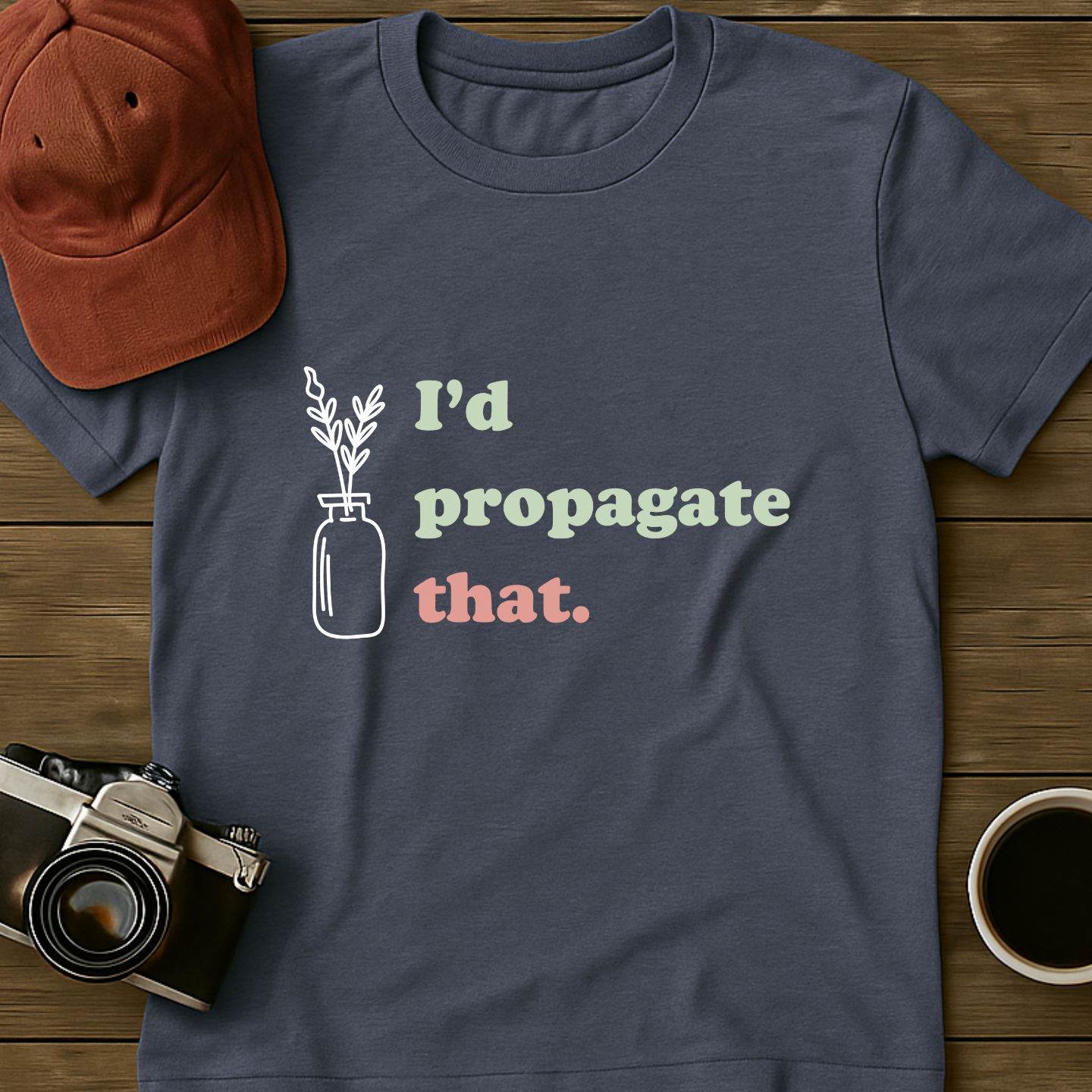 Propagate That Jar Color T-Shirt