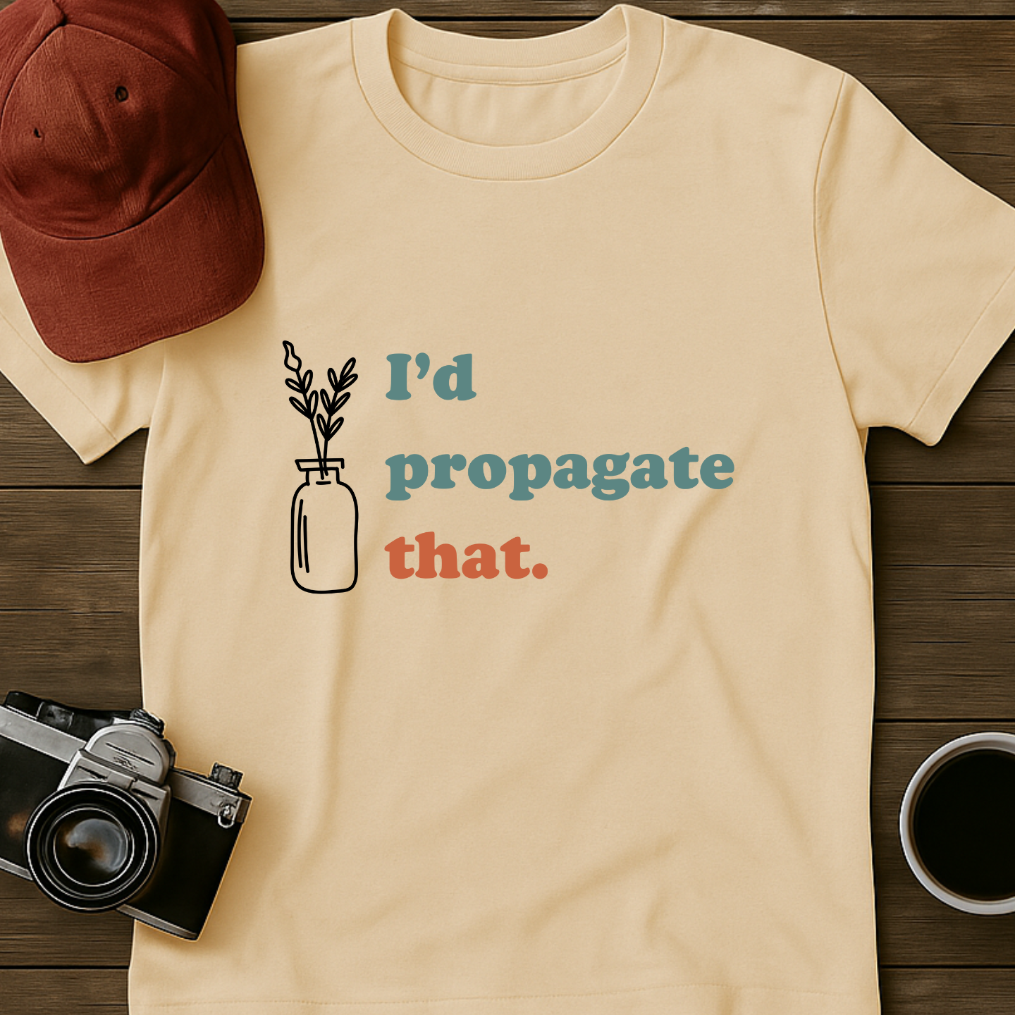 Propagate That Jar Color T-Shirt