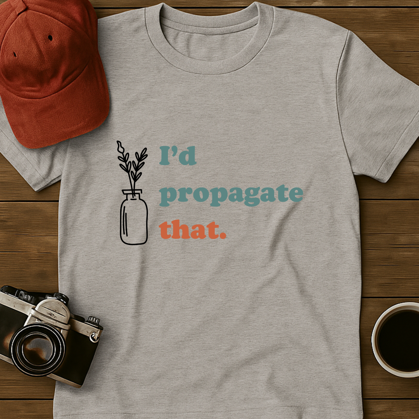 Propagate That Jar Color T-Shirt