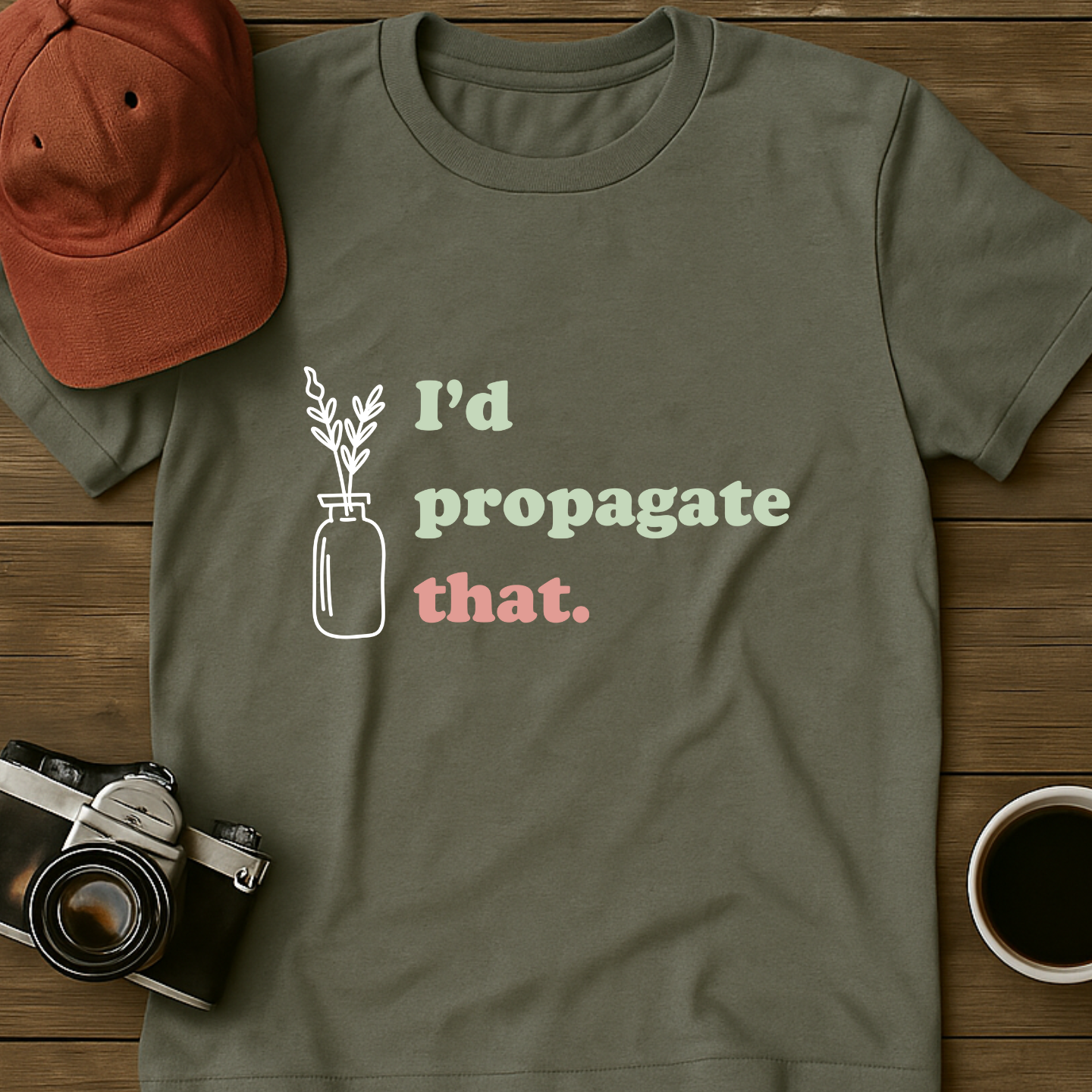Propagate That Jar Color T-Shirt