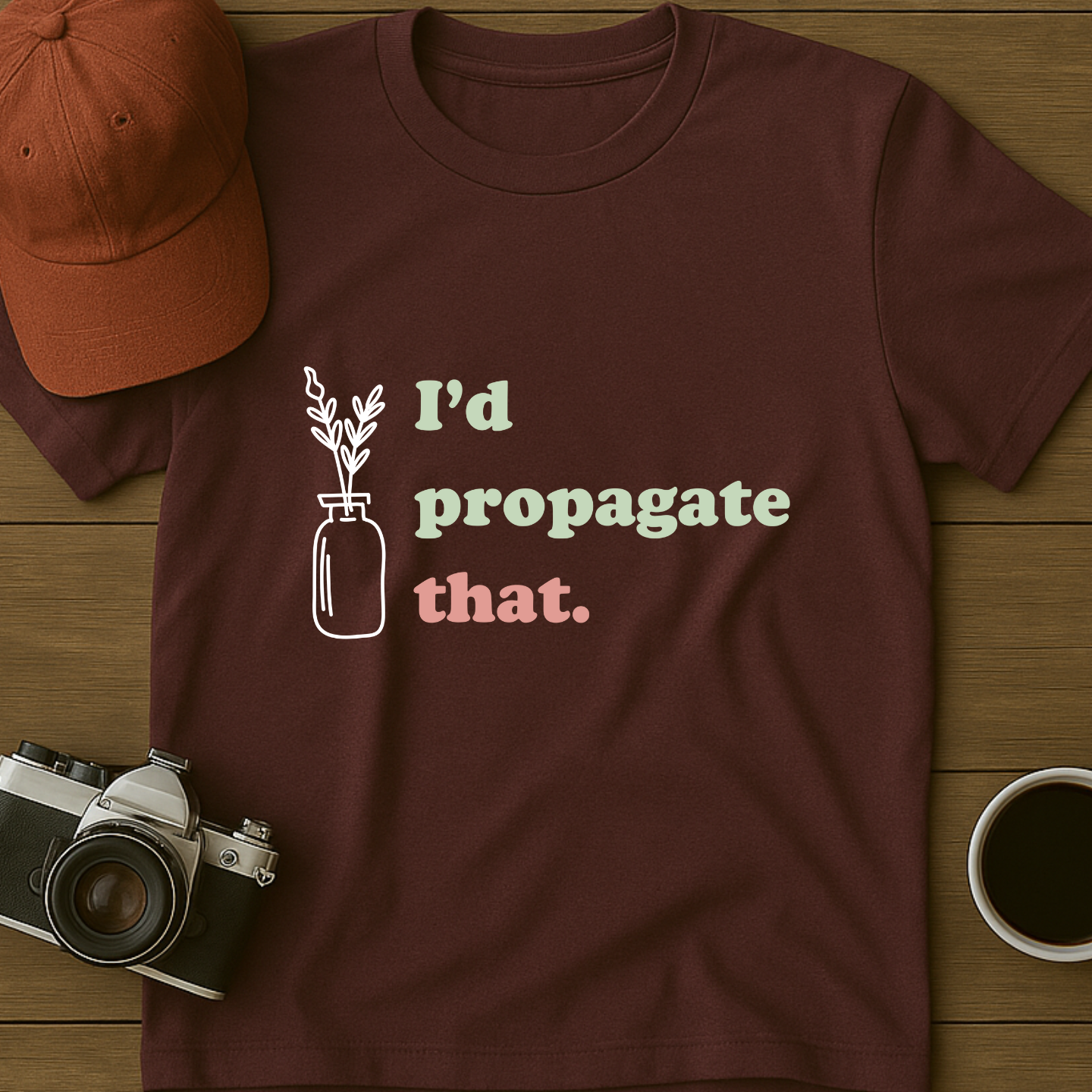 Propagate That Jar Color T-Shirt