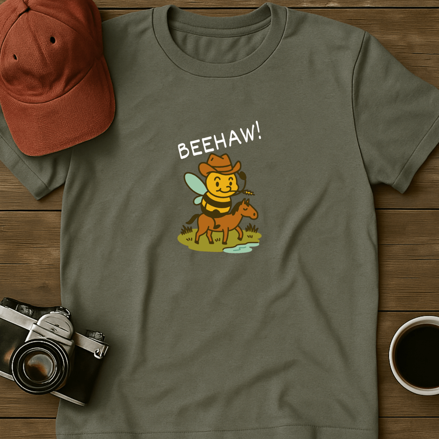 Beehaw! II T-Shirt