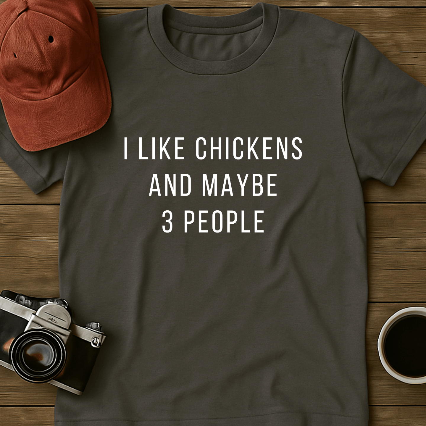 I Like Chickens T-Shirt