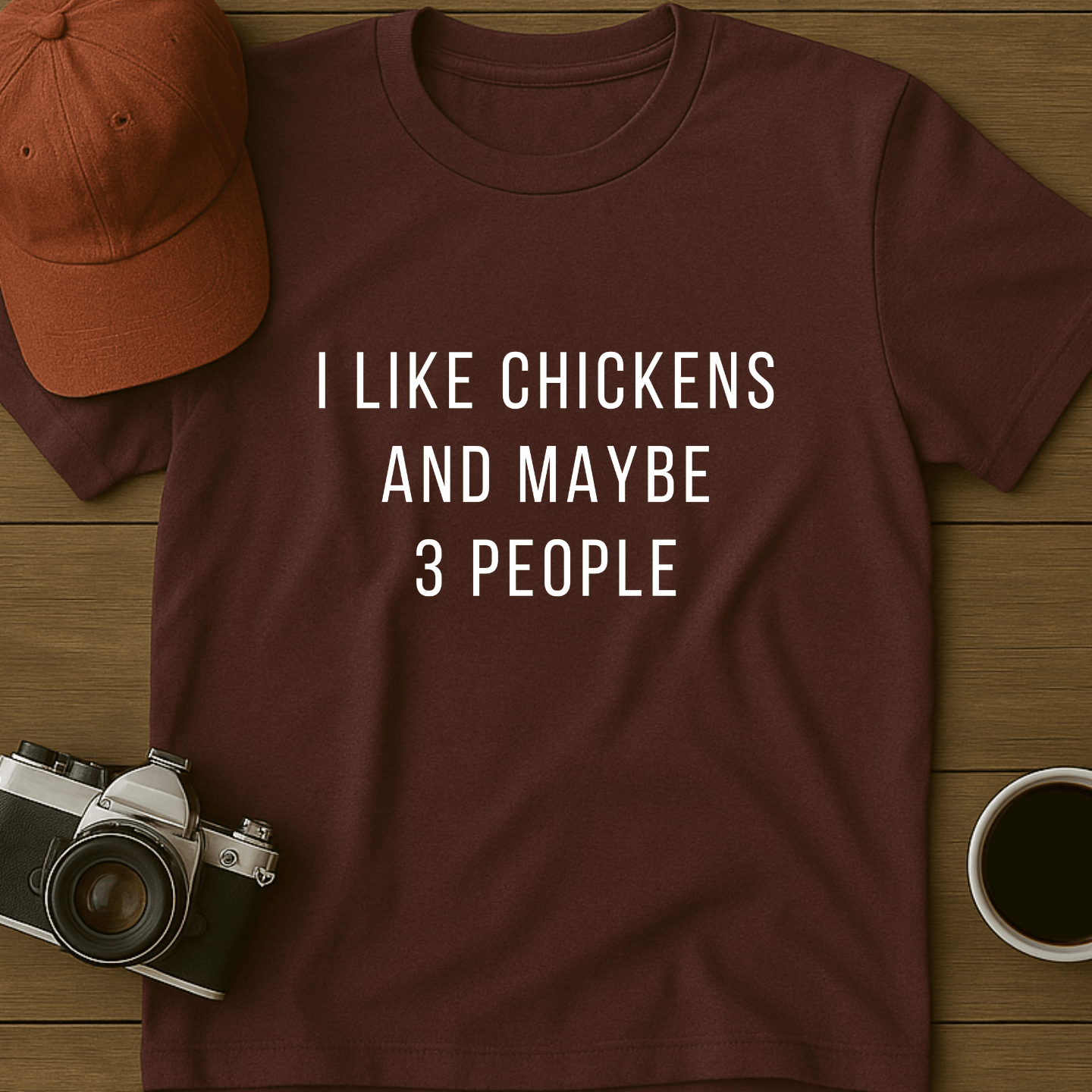 I Like Chickens T-Shirt