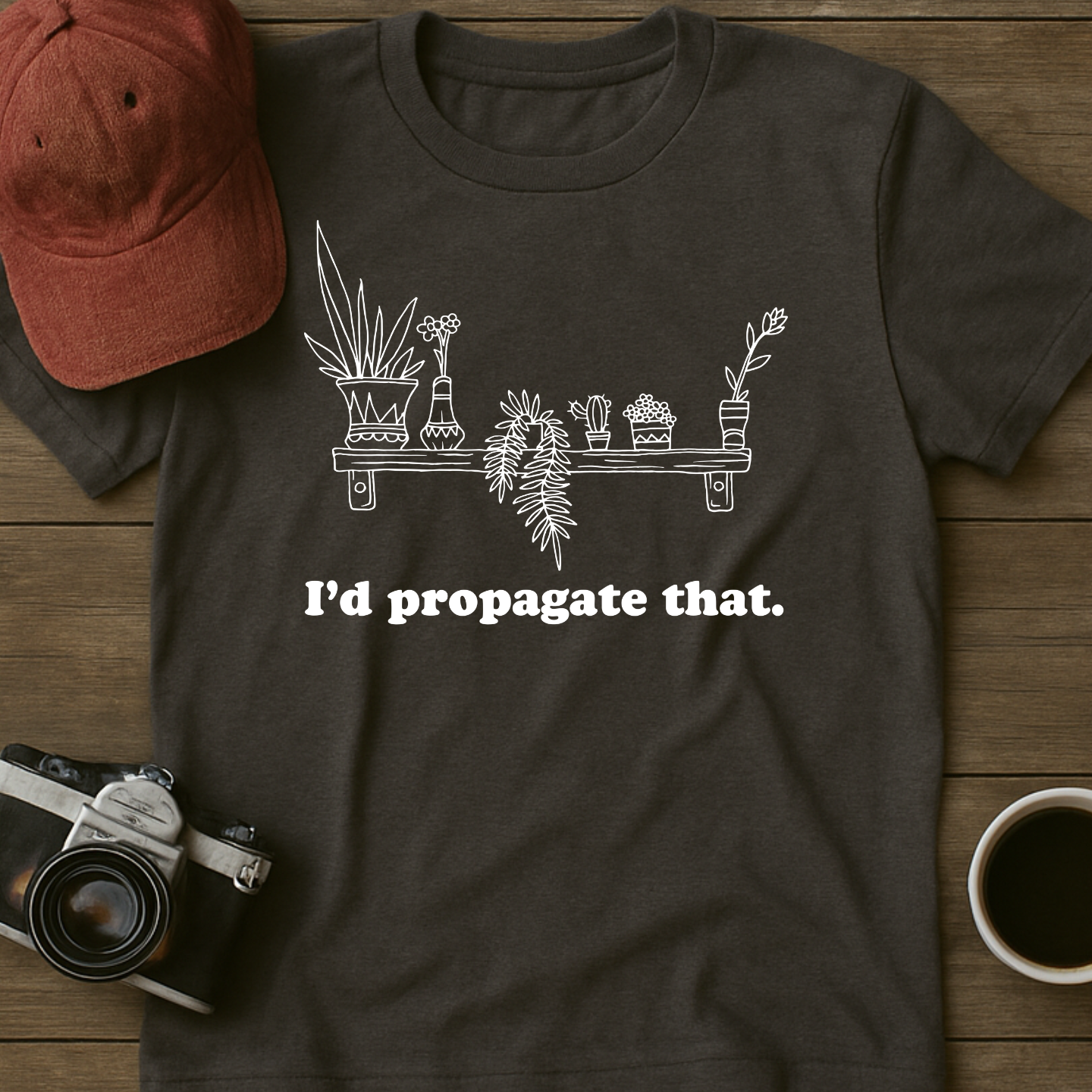 Propagate That Shelf T-Shirt