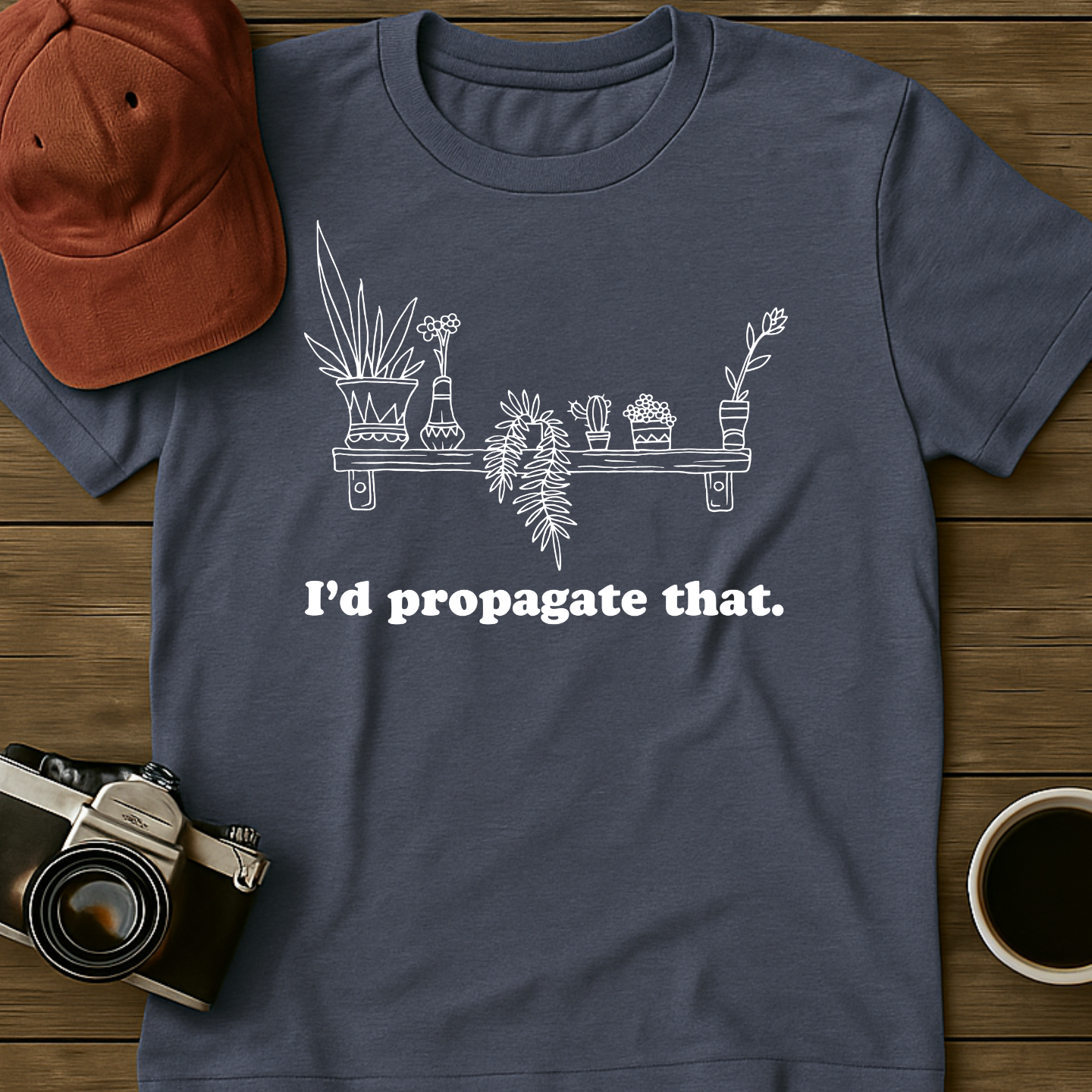 Propagate That Shelf T-Shirt