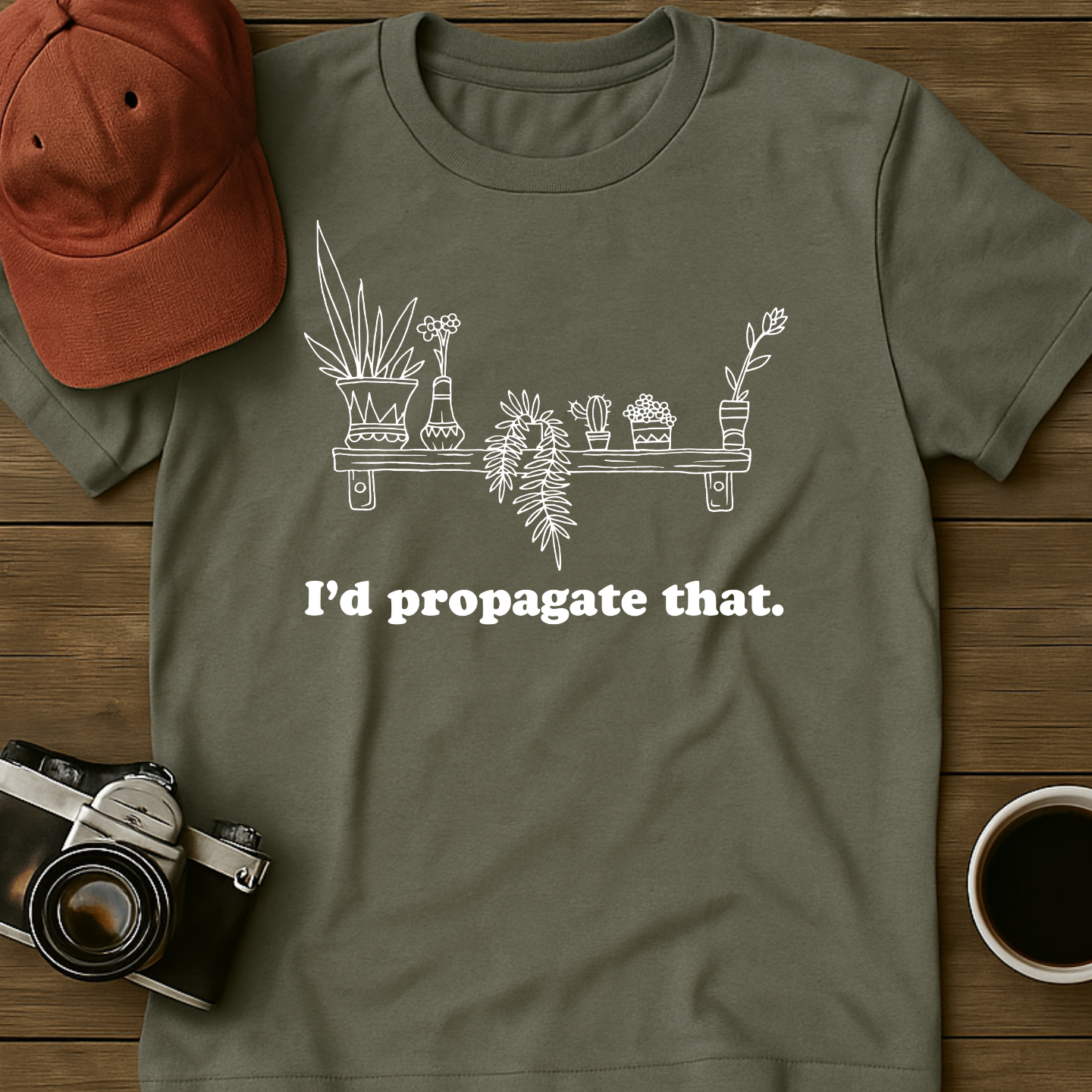 Propagate That Shelf T-Shirt
