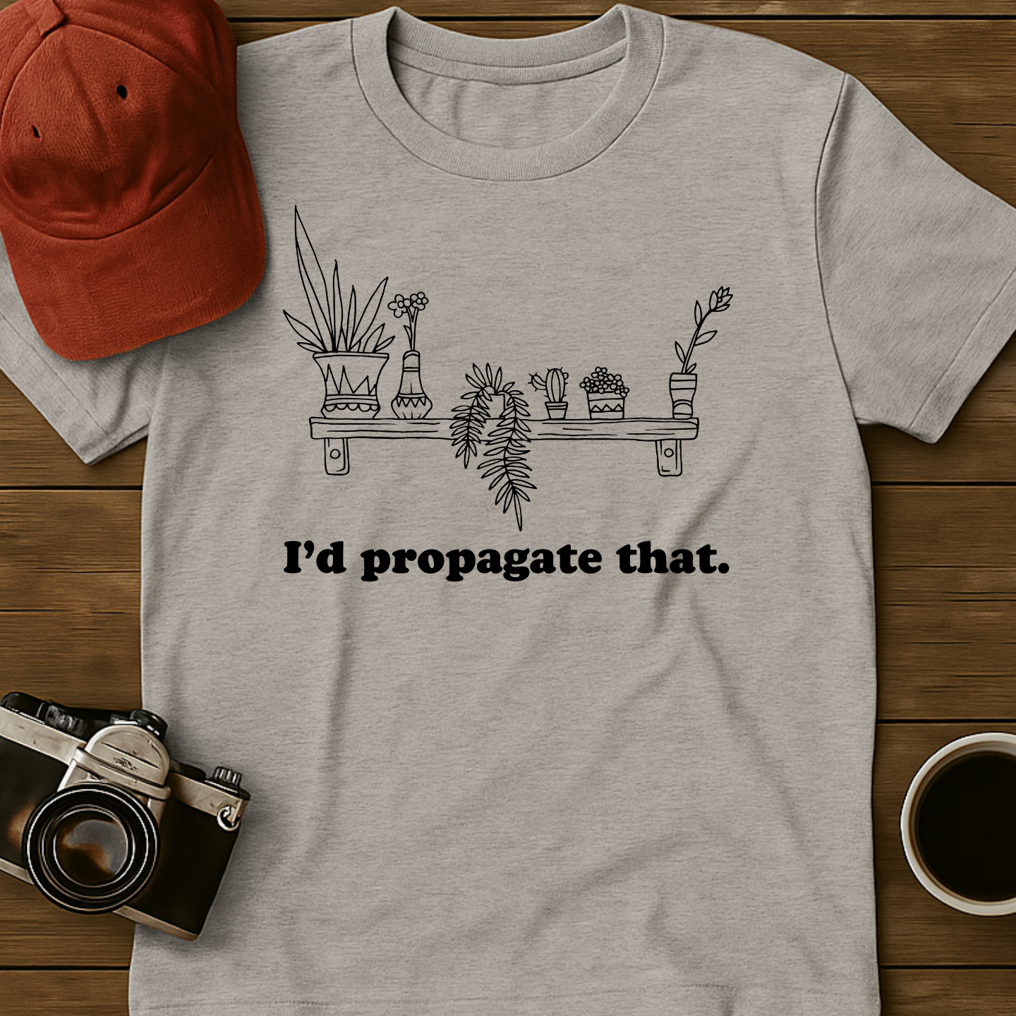 Propagate That Shelf T-Shirt