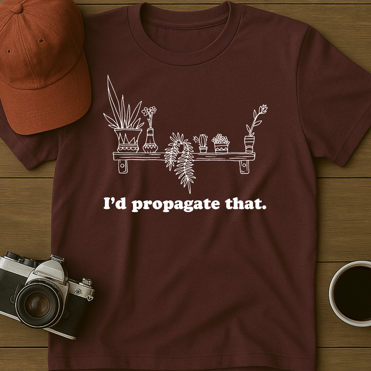 Propagate That Shelf T-Shirt